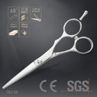 Right Handed Stainless Steel Hair Scissors Salon Use Convex Edge Blade