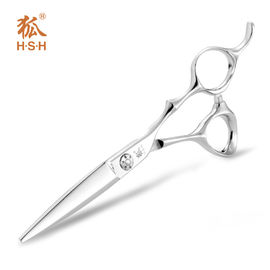 Durable Hair Salon Shears UFO Screw Smooth Handfeel High Precision