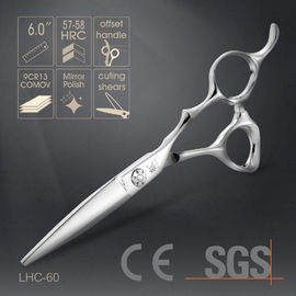 Durable Hair Salon Shears UFO Screw Smooth Handfeel High Precision