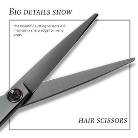 Colourful Titanium Hair Scissors Good Smoothness Precise Cutting High Precision