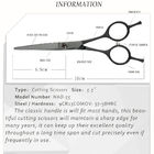Colourful Titanium Hair Scissors Good Smoothness Precise Cutting High Precision