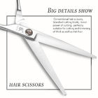 Special Hairdressing Barber Hair Cutting Scissors Stainless Steel Medium Weight