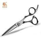 5.5 Inch Professional Titanium Hair Scissors Beautiful Shape High Sharpness