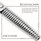 Professional Patented Hair Thinning Shears Sharp Blade Tip Good Smoothness