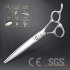 7.0 Inch Professional Barber Scissors , Right Handed Japanese Cobalt Shears