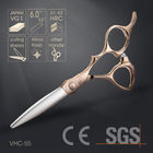Cobalt Steel Titanium Hair Scissors Sharp Blade Tip Ball Bearing UFO Screw