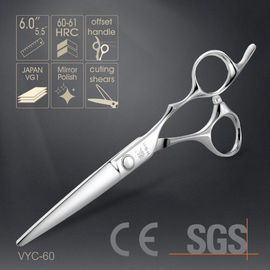 Smooth Japanese Steel Scissors , Stronge Stability Japanese Hairdressing Scissors