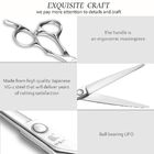 Smooth Japanese Steel Scissors , Stronge Stability Japanese Hairdressing Scissors