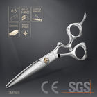 Smooth Steel Hair Thinning Scissors High Precision Large Arc Wide Blade