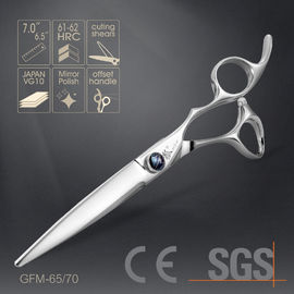 Right Handed Special Hairdressing Scissors , Cobalt Steel Scissors Large Size