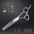 Japanese Steel Hair Thinning Scissors , Stable Special Hairdressing Scissors