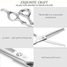Japanese Steel Hair Thinning Scissors , Stable Special Hairdressing Scissors