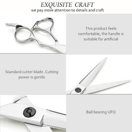 Beautiful Cobalt Steel Scissors High Performance Customized Logo