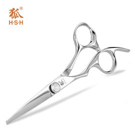 Stainless Steel Left Handed Hair Scissors , Hair Salon Shears High Precision