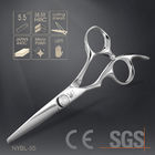 Stainless Steel Left Handed Hair Scissors , Hair Salon Shears High Precision