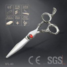 Precise Special Hairdressing Scissors Colouful UFO Screw Excellent Stability