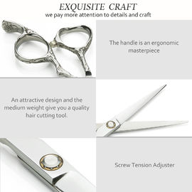 Cobalt Stainless Steel Hair Scissors Sharp Blade Tip High Smoothness