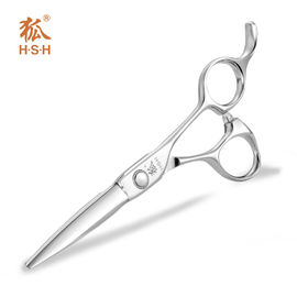 Silver Professional Barber Scissors Japanese Steel High Performance