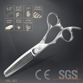 Professional Left Handed Hair Scissors High Stability Sharp Blade Tip