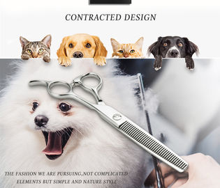 Professional Pet Grooming Scissors Right Handed UFO Screw Sharp Blade