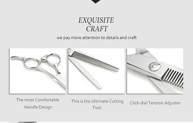 Professional Pet Grooming Scissors Right Handed UFO Screw Sharp Blade