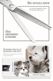 Professional Pet Grooming Scissors Right Handed UFO Screw Sharp Blade