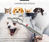 Smooth Pet Grooming Scissors , Professional Dog Grooming Shears Long Life Span