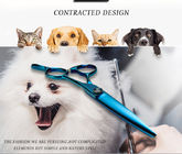 Durable Professional Dog Grooming Scissors Wide Blade Large Handle