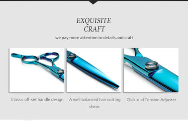 Durable Professional Dog Grooming Scissors Wide Blade Large Handle
