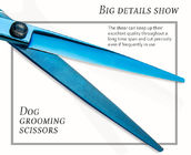 Durable Professional Dog Grooming Scissors Wide Blade Large Handle