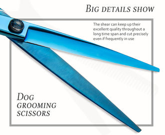Durable Professional Dog Grooming Scissors Wide Blade Large Handle