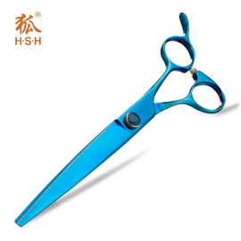 Durable Professional Dog Grooming Scissors Wide Blade Large Handle
