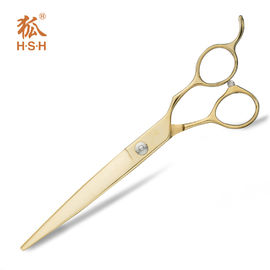 Stainless Steel Pet Grooming Scissors , Stable Dog Grooming Thinning Shears