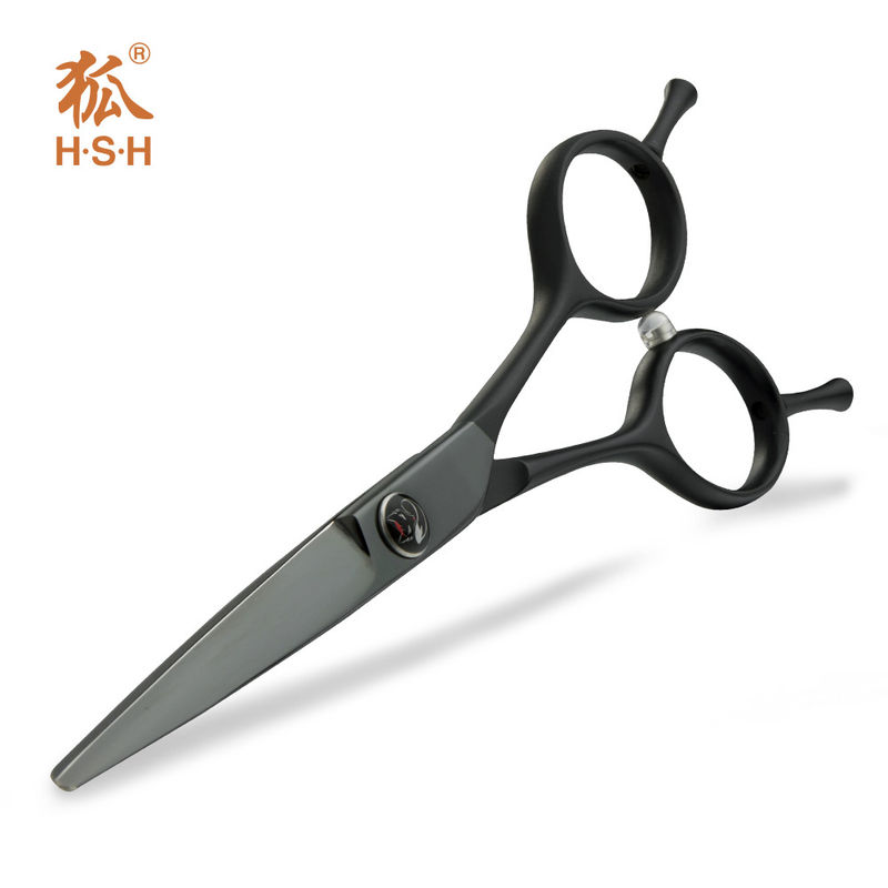 Colourful Titanium Hair Scissors Good Smoothness Precise Cutting High Precision