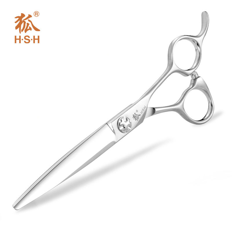 7.0 Inch Professional Barber Scissors , Right Handed Japanese Cobalt Shears