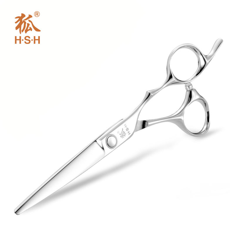 Smooth Japanese Steel Scissors , Stronge Stability Japanese Hairdressing Scissors