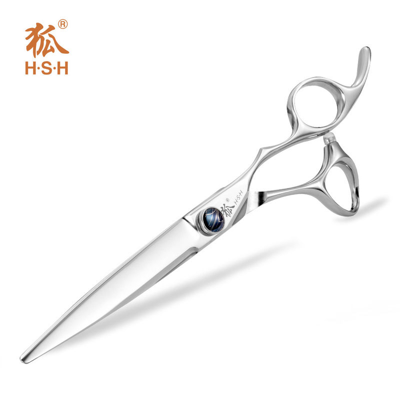 Right Handed Special Hairdressing Scissors , Cobalt Steel Scissors Large Size