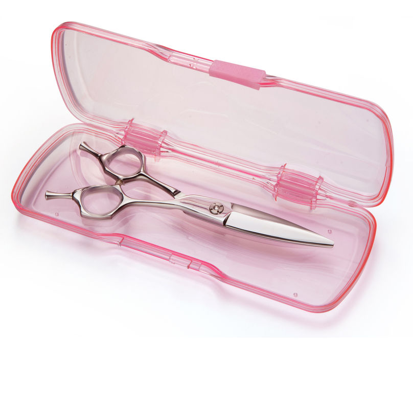 Plastic Hair Cutting Shears Accessories Multi Color Package Case Translucent Box