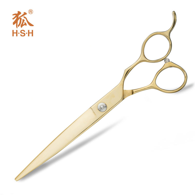Stainless Steel Pet Grooming Scissors , Stable Dog Grooming Thinning Shears