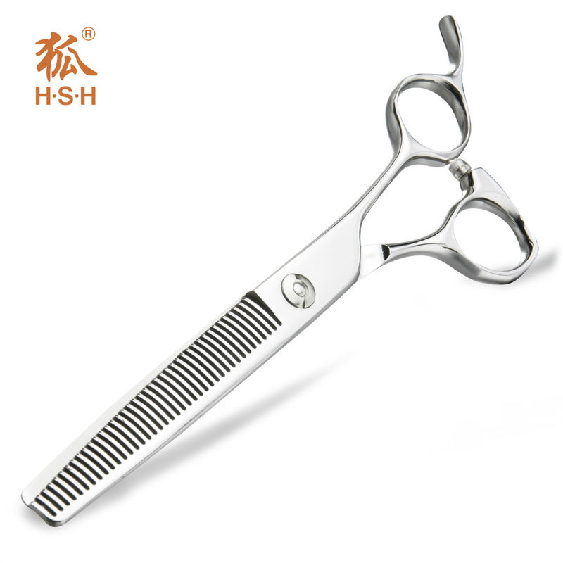 Professional Pet Grooming Scissors Right Handed UFO Screw Sharp Blade